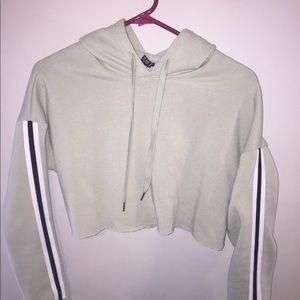 Athliesure cropped hoodie